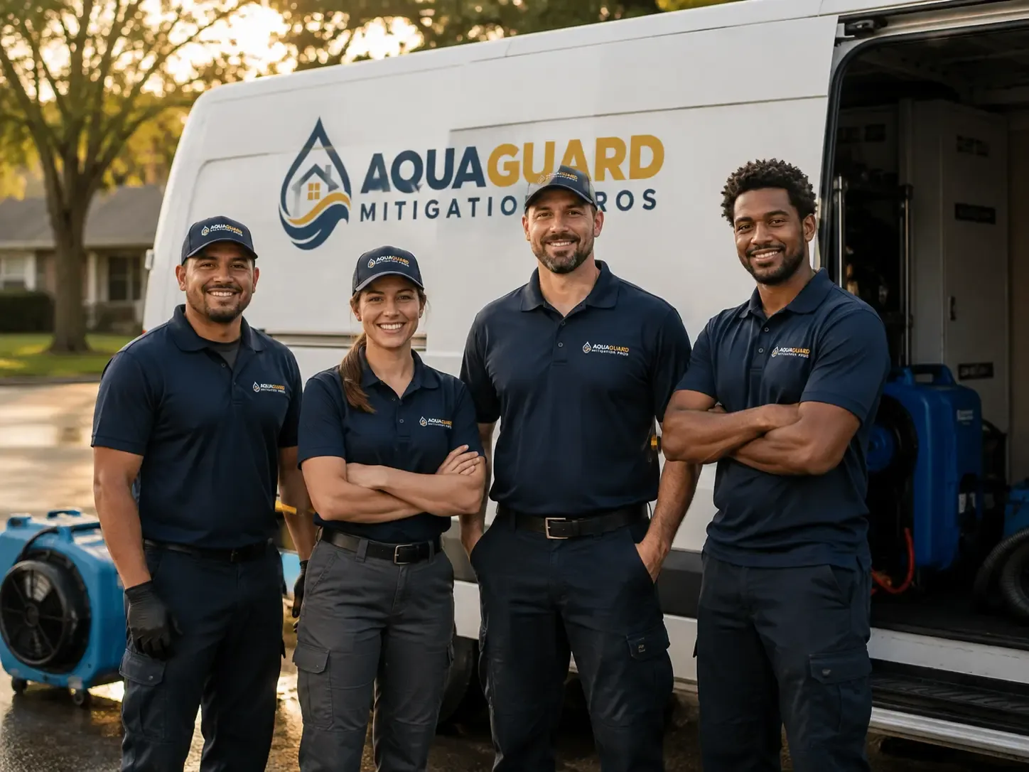 Water Damage Mitigation company in Economy, IN