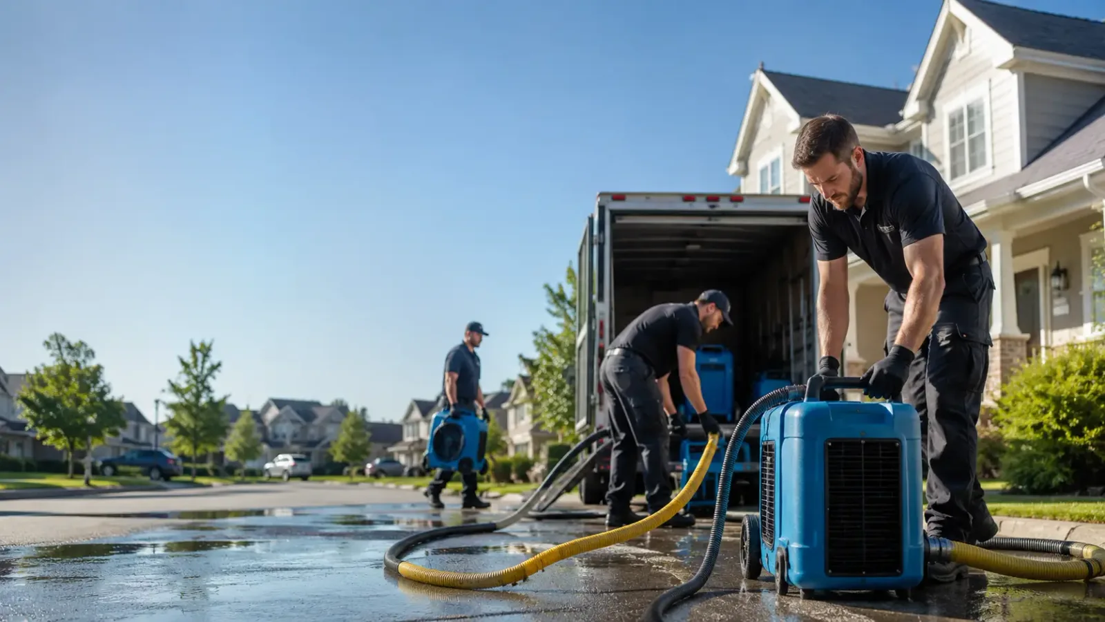 Water Damage Mitigation in Economy, IN